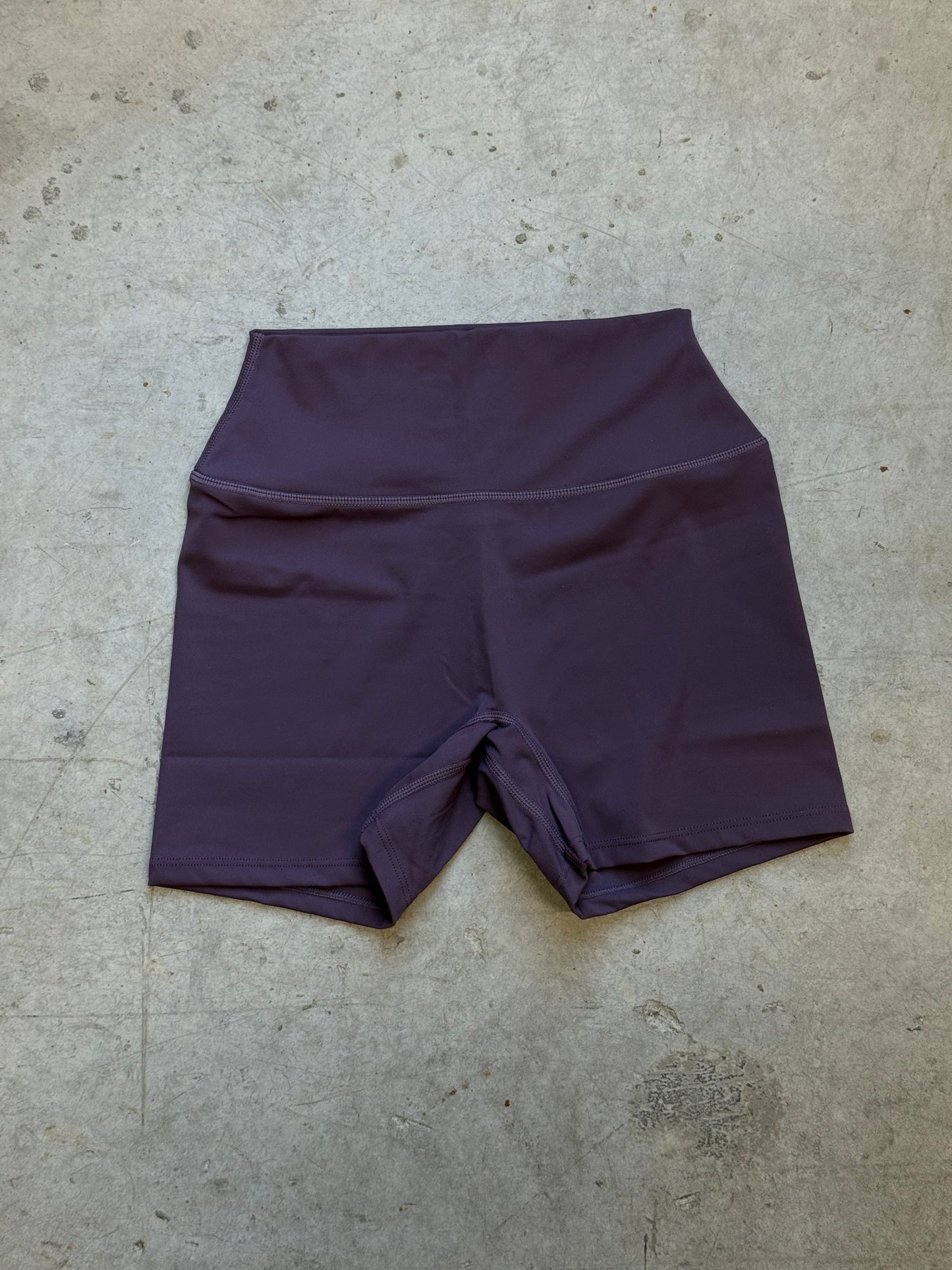 Purple Santé Crop Shorts