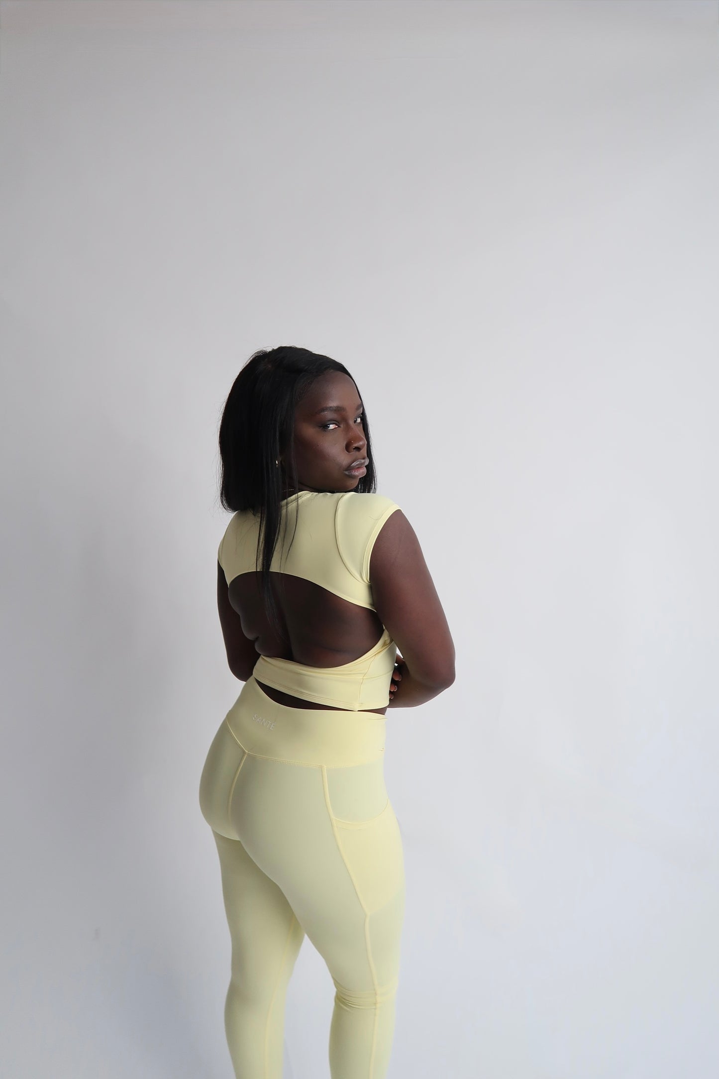 Ultimate Sport Top - Butter Yellow