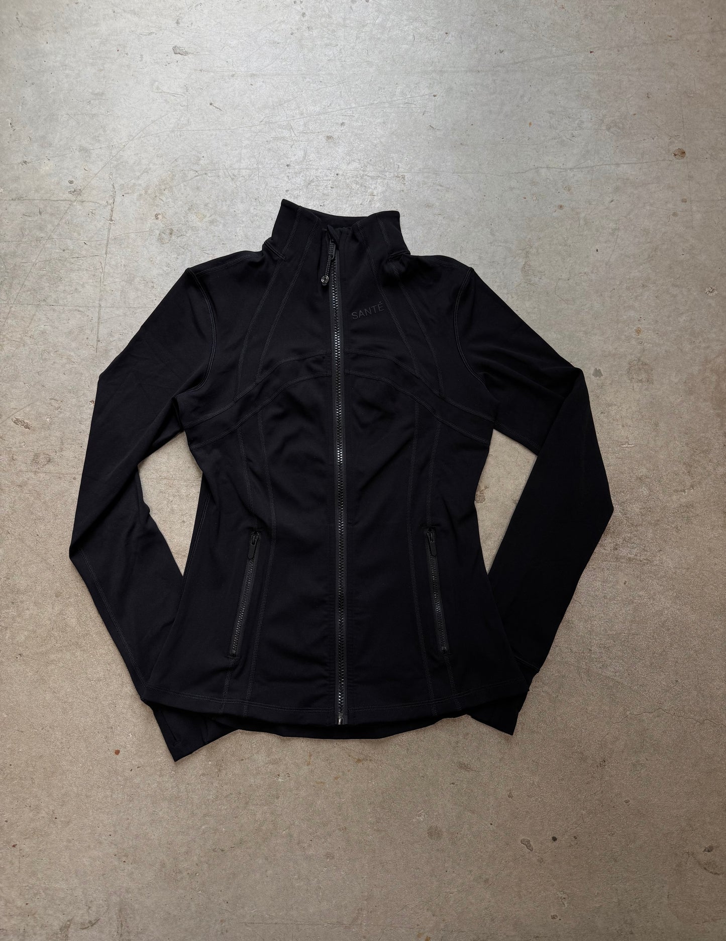 Santé Black Define Jacket