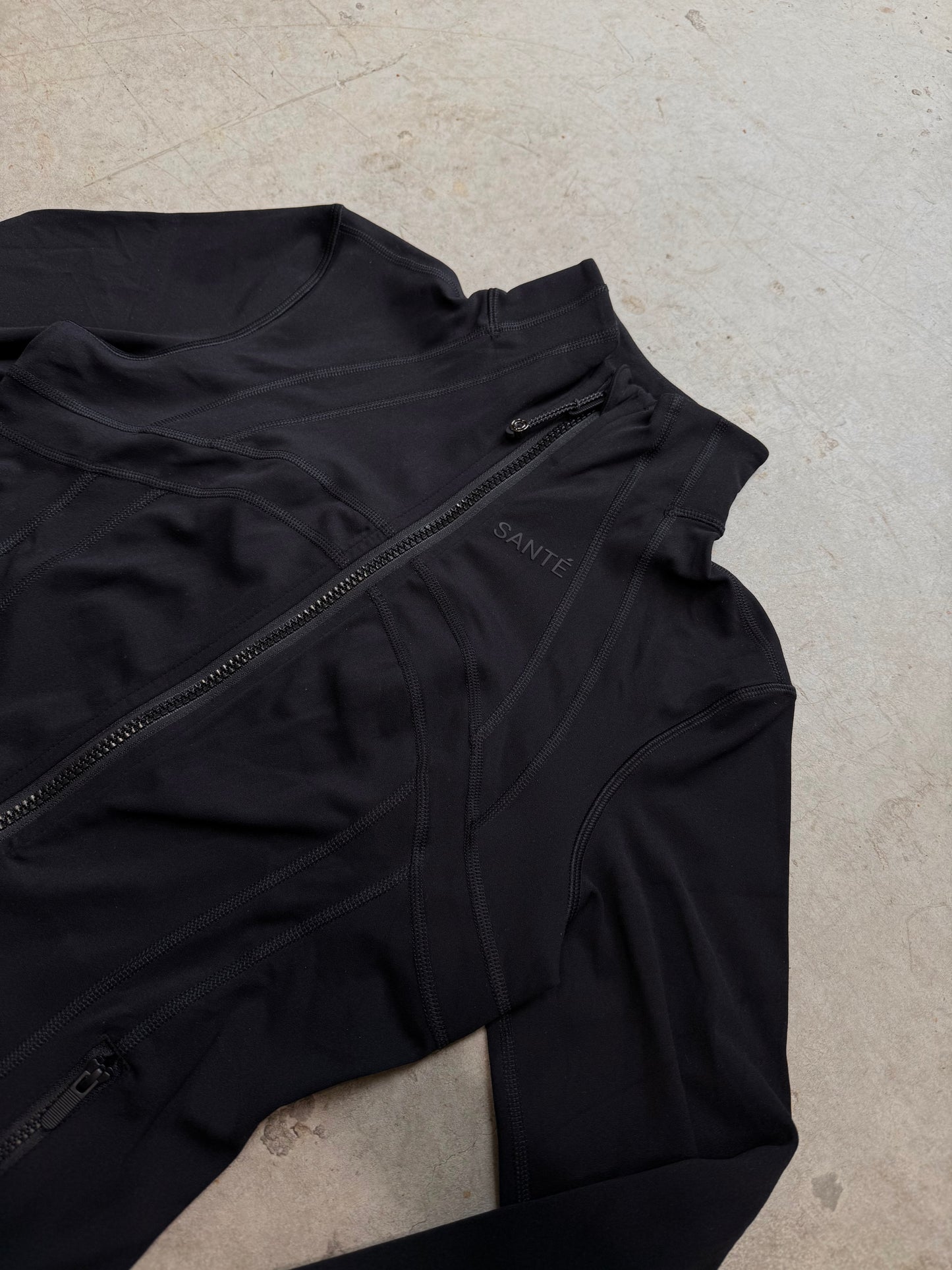 Santé Black Define Jacket
