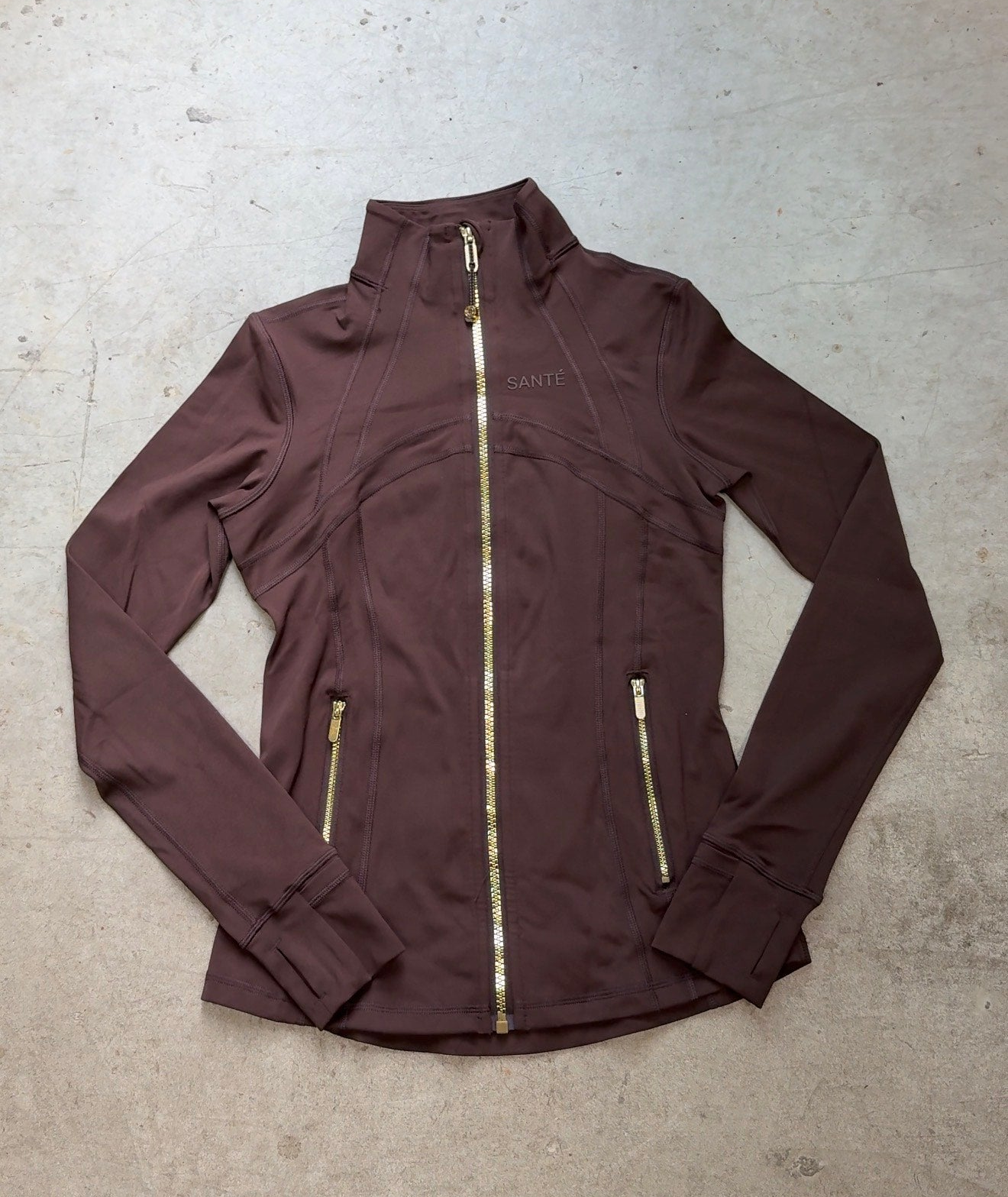 Ultimate Define Jacket - Gold Zipper