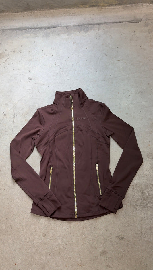 Santé Define Jacket Gold Zipper