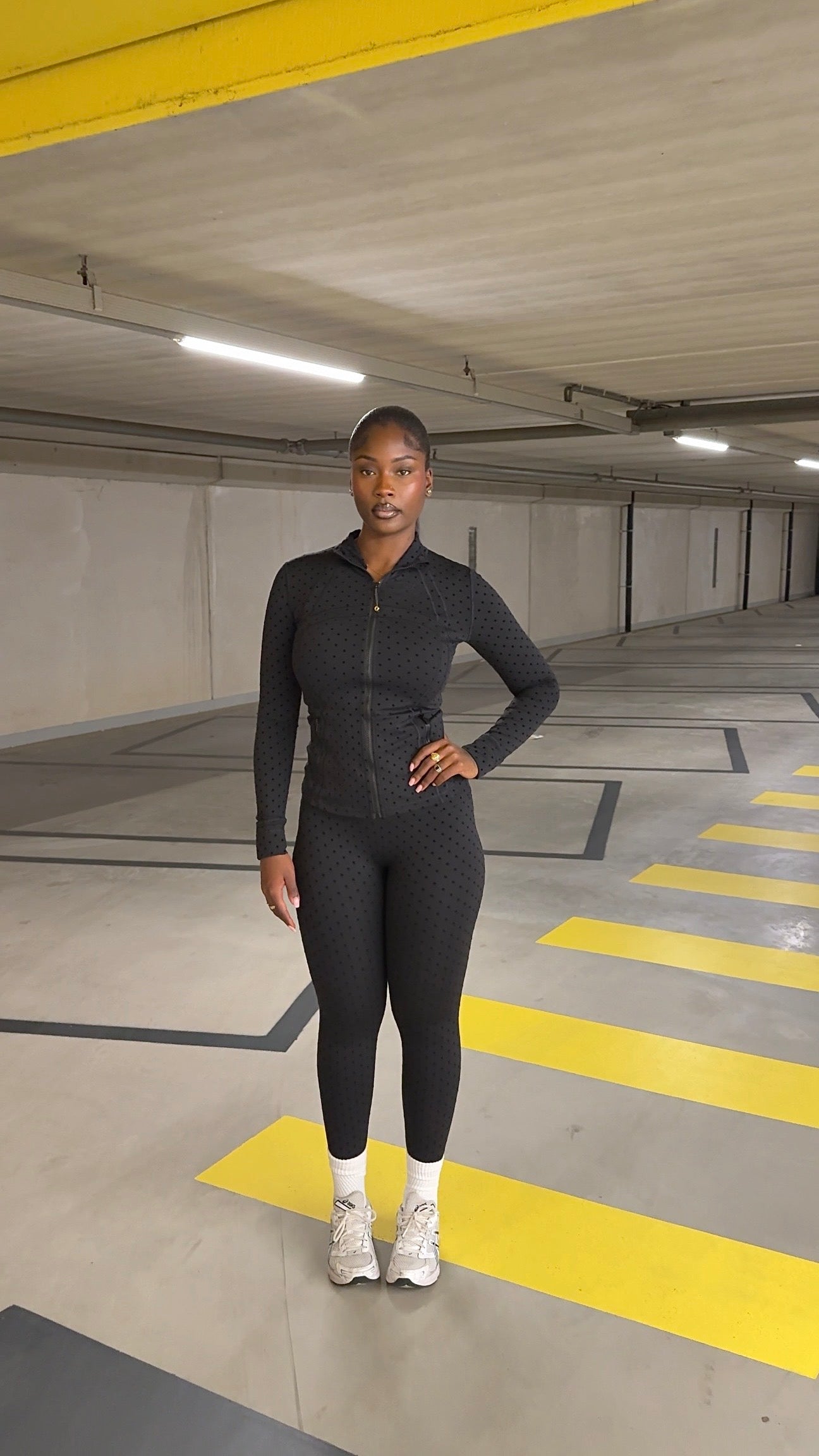 Nulu Flocked Legging