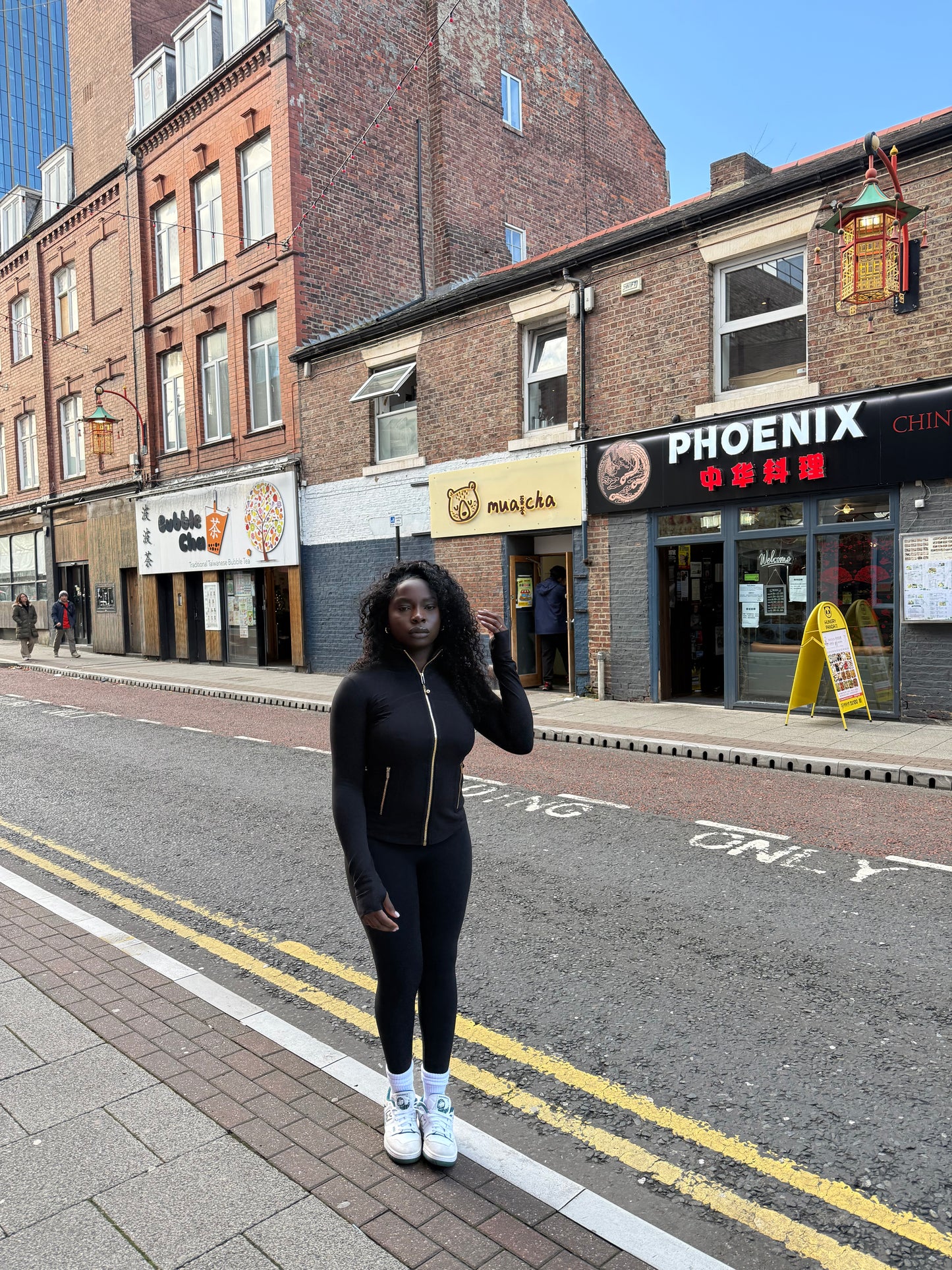 Ultimate Define Jacket - Black (Gold Zip)