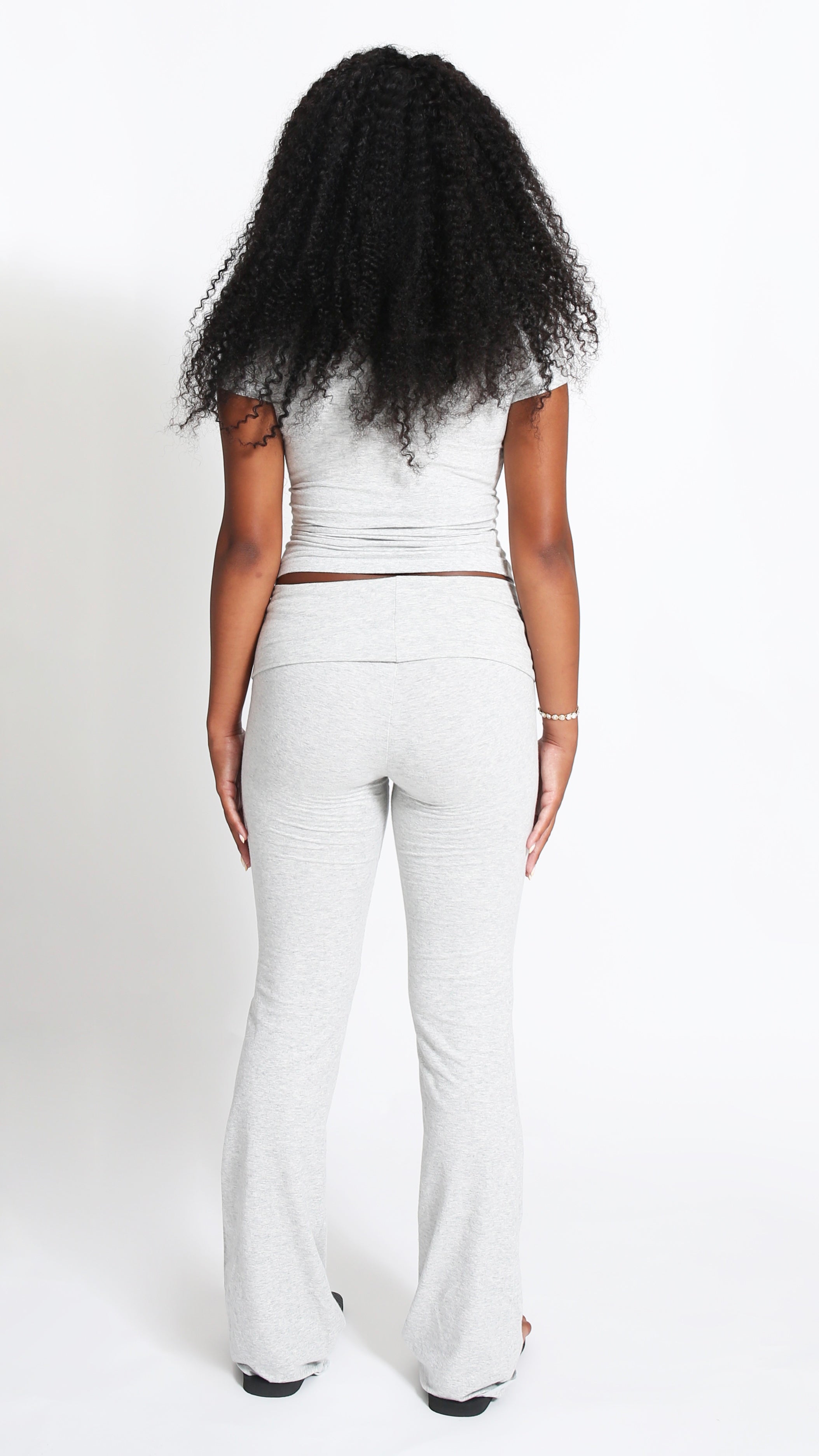 FOLDOVER PANT