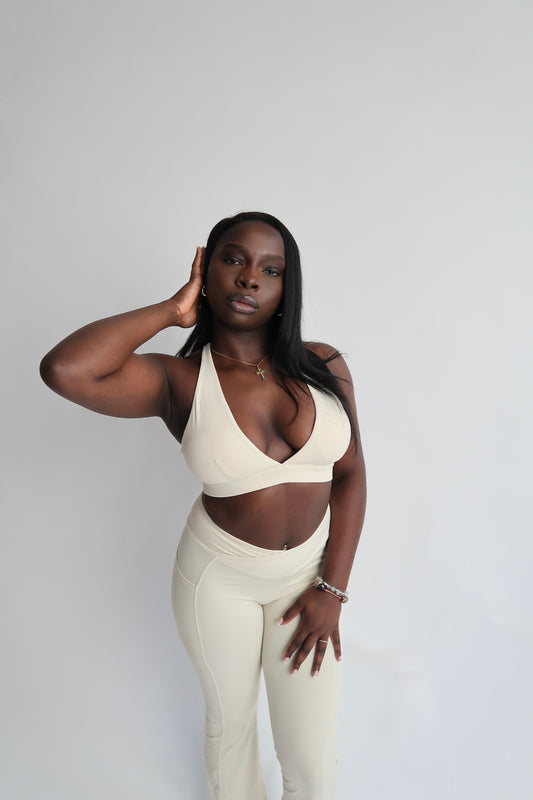 Ultimate Sport Bra- Creme