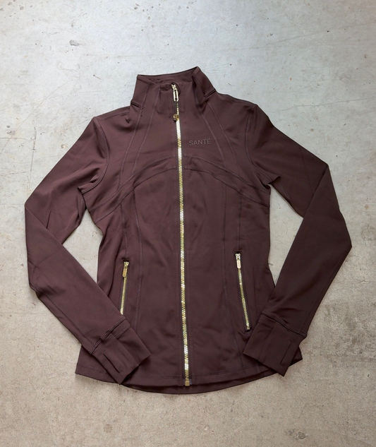 Ultimate Define Jacket - Gold Zipper