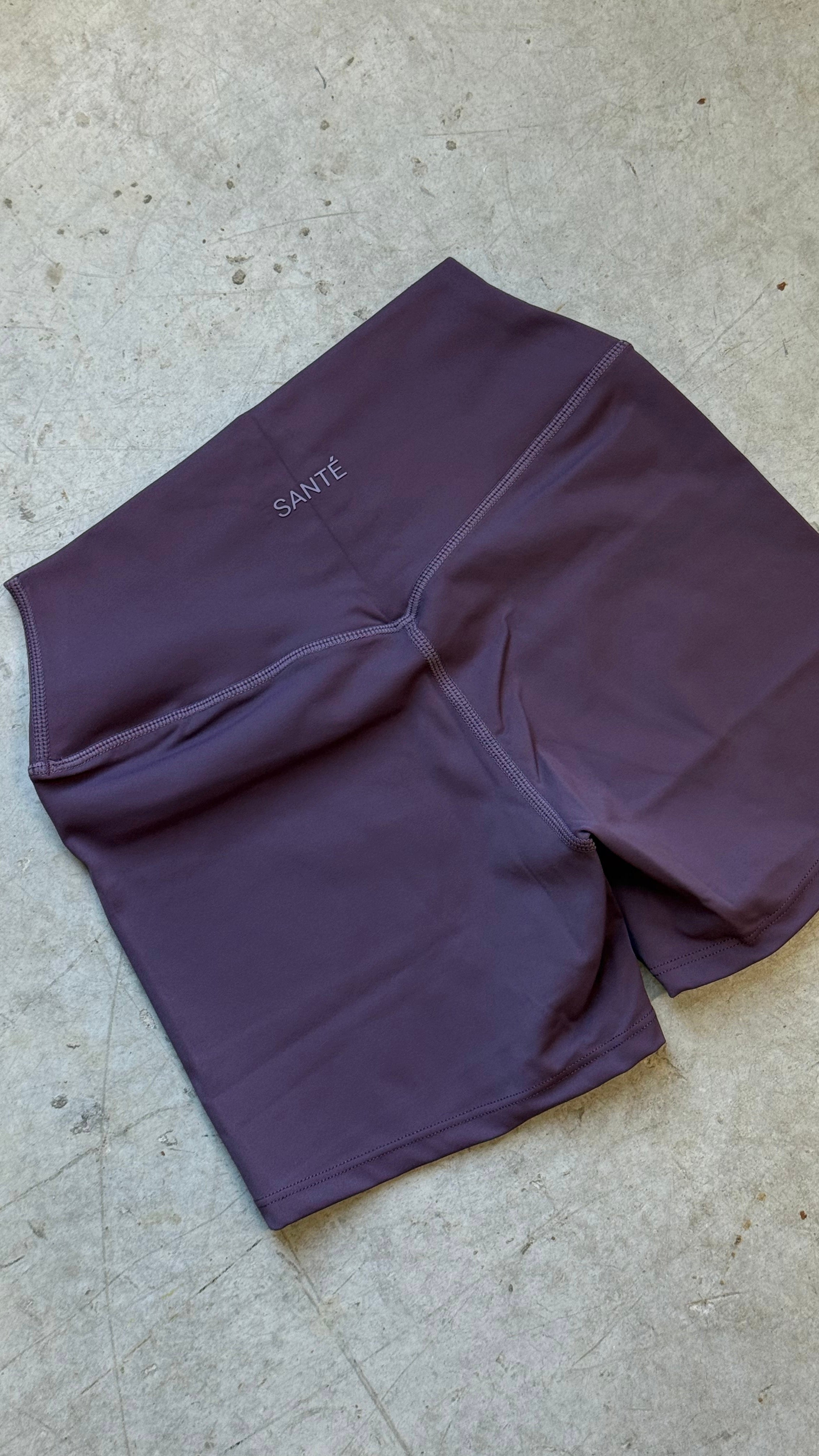 Ultimate Ultra Crop Short - Purple