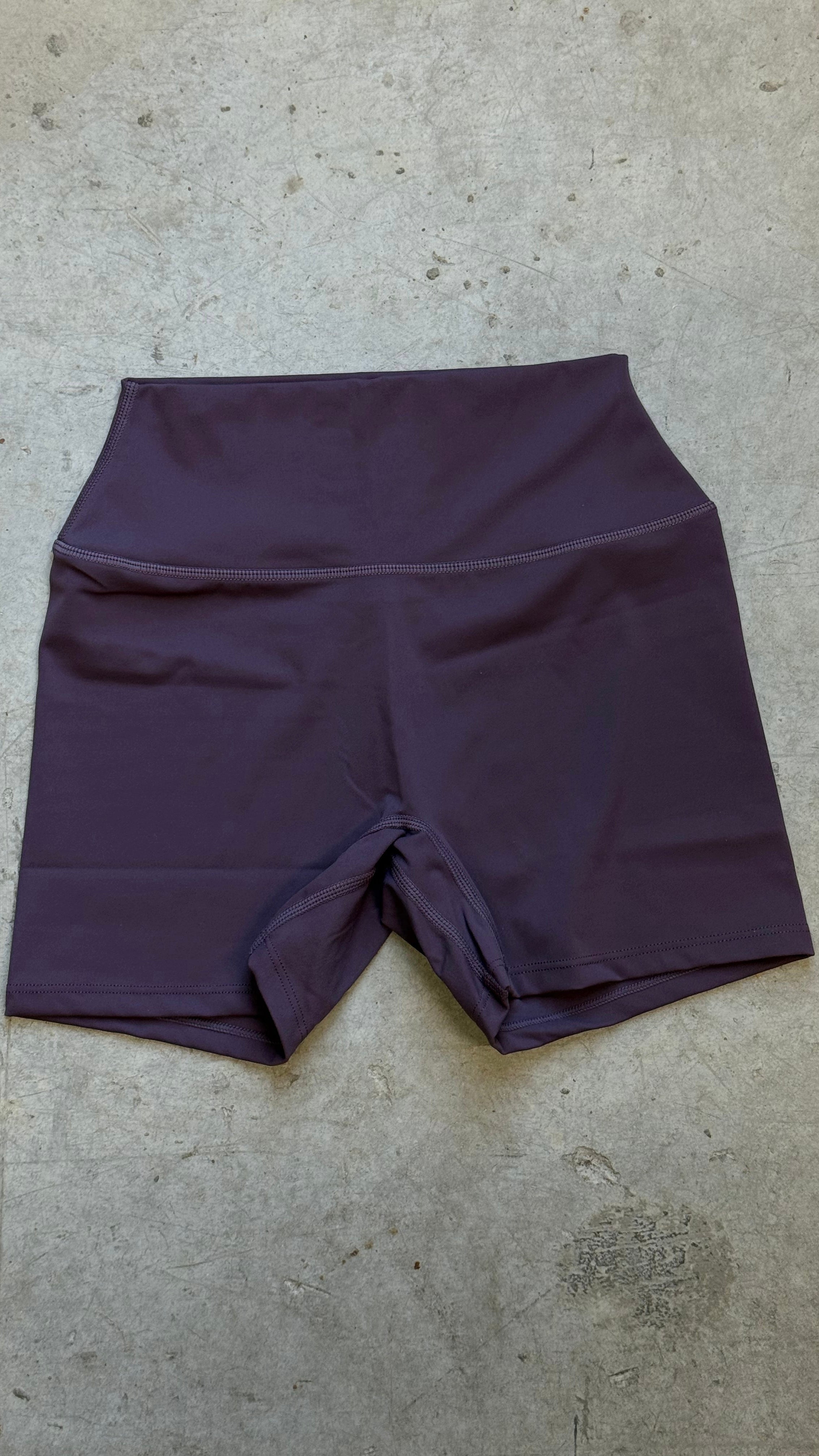 Ultimate Ultra Crop Short - Purple