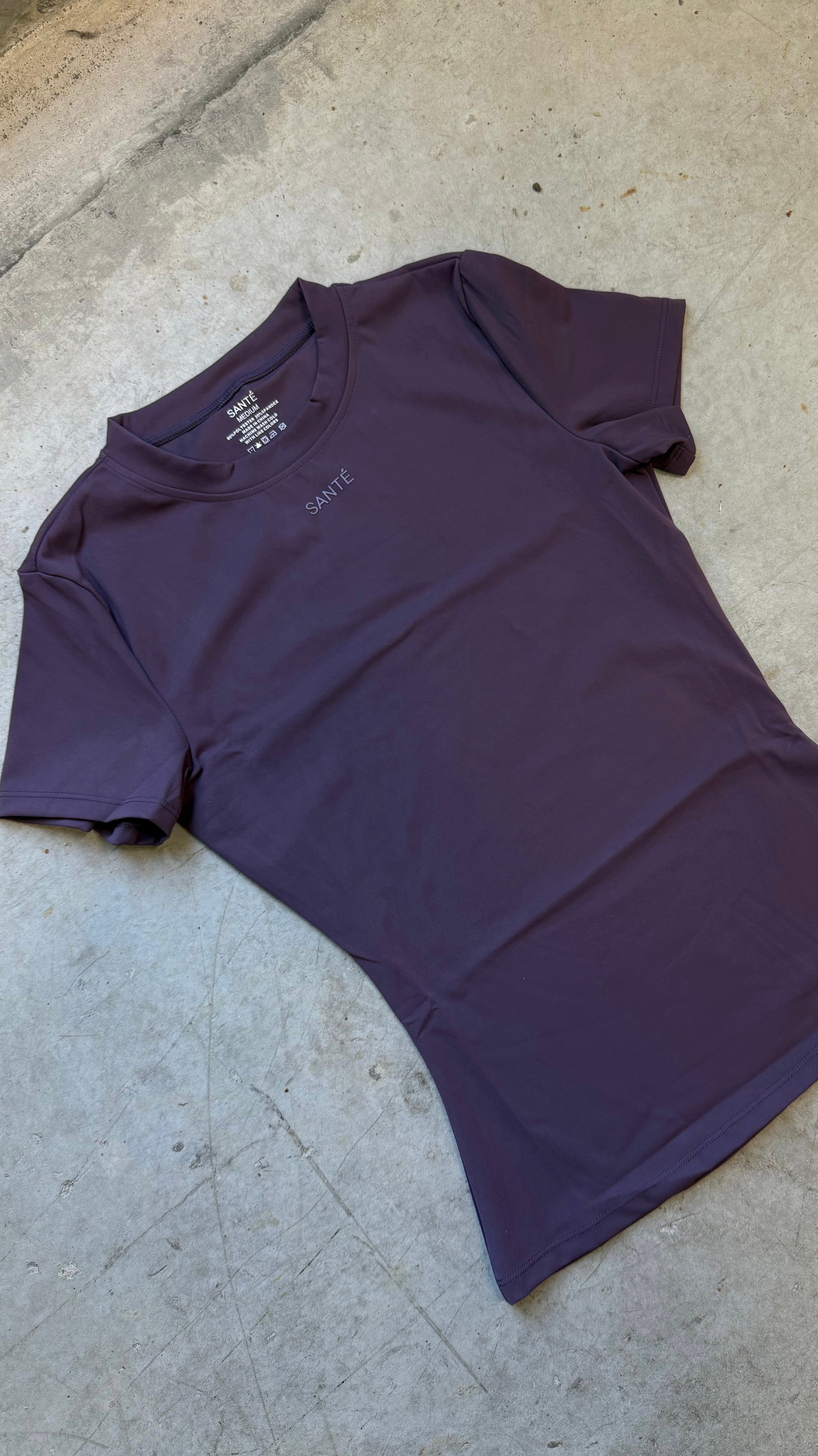 Ultimate Short Sleeve Top - Purple